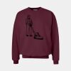 Ultimate Cotton ® Crewneck Sweatshirt Thumbnail