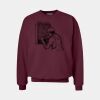 Ultimate Cotton ® Crewneck Sweatshirt Thumbnail