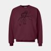 Ultimate Cotton ® Crewneck Sweatshirt Thumbnail