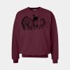 Ultimate Cotton ® Crewneck Sweatshirt Thumbnail