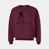 Ultimate Cotton ® Crewneck Sweatshirt Thumbnail
