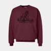 Ultimate Cotton ® Crewneck Sweatshirt Thumbnail