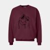 Ultimate Cotton ® Crewneck Sweatshirt Thumbnail