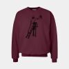 Ultimate Cotton ® Crewneck Sweatshirt Thumbnail