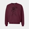 Ultimate Cotton ® Crewneck Sweatshirt Thumbnail