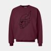 Ultimate Cotton ® Crewneck Sweatshirt Thumbnail