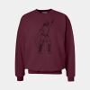 Ultimate Cotton ® Crewneck Sweatshirt Thumbnail