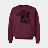 Ultimate Cotton ® Crewneck Sweatshirt Thumbnail