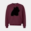 Ultimate Cotton ® Crewneck Sweatshirt Thumbnail