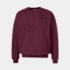 Ultimate Cotton ® Crewneck Sweatshirt Thumbnail