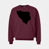 Ultimate Cotton ® Crewneck Sweatshirt Thumbnail