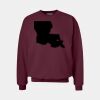 Ultimate Cotton ® Crewneck Sweatshirt Thumbnail