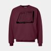Ultimate Cotton ® Crewneck Sweatshirt Thumbnail
