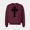Ultimate Cotton ® Crewneck Sweatshirt Thumbnail