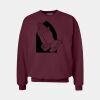 Ultimate Cotton ® Crewneck Sweatshirt Thumbnail