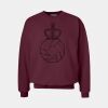 Ultimate Cotton ® Crewneck Sweatshirt Thumbnail