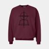 Ultimate Cotton ® Crewneck Sweatshirt Thumbnail