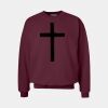 Ultimate Cotton ® Crewneck Sweatshirt Thumbnail