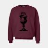 Ultimate Cotton ® Crewneck Sweatshirt Thumbnail