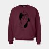 Ultimate Cotton ® Crewneck Sweatshirt Thumbnail