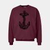 Ultimate Cotton ® Crewneck Sweatshirt Thumbnail