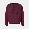 Ultimate Cotton ® Crewneck Sweatshirt Thumbnail