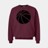 Ultimate Cotton ® Crewneck Sweatshirt Thumbnail
