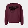 Ultimate Cotton ® Crewneck Sweatshirt Thumbnail