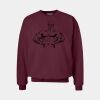 Ultimate Cotton ® Crewneck Sweatshirt Thumbnail