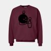 Ultimate Cotton ® Crewneck Sweatshirt Thumbnail