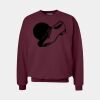 Ultimate Cotton ® Crewneck Sweatshirt Thumbnail