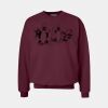 Ultimate Cotton ® Crewneck Sweatshirt Thumbnail