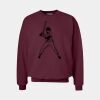 Ultimate Cotton ® Crewneck Sweatshirt Thumbnail