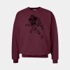 Ultimate Cotton ® Crewneck Sweatshirt Thumbnail
