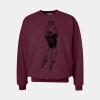 Ultimate Cotton ® Crewneck Sweatshirt Thumbnail
