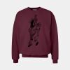 Ultimate Cotton ® Crewneck Sweatshirt Thumbnail