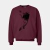 Ultimate Cotton ® Crewneck Sweatshirt Thumbnail