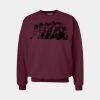 Ultimate Cotton ® Crewneck Sweatshirt Thumbnail