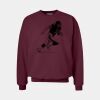 Ultimate Cotton ® Crewneck Sweatshirt Thumbnail