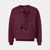 Ultimate Cotton ® Crewneck Sweatshirt Thumbnail