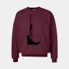 Ultimate Cotton ® Crewneck Sweatshirt Thumbnail