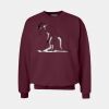 Ultimate Cotton ® Crewneck Sweatshirt Thumbnail