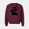 Ultimate Cotton ® Crewneck Sweatshirt Thumbnail