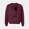 Ultimate Cotton ® Crewneck Sweatshirt Thumbnail