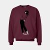 Ultimate Cotton ® Crewneck Sweatshirt Thumbnail