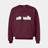 Ultimate Cotton ® Crewneck Sweatshirt Thumbnail