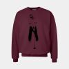 Ultimate Cotton ® Crewneck Sweatshirt Thumbnail