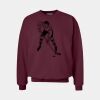 Ultimate Cotton ® Crewneck Sweatshirt Thumbnail