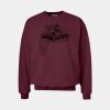 Ultimate Cotton ® Crewneck Sweatshirt Thumbnail