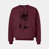 Ultimate Cotton ® Crewneck Sweatshirt Thumbnail